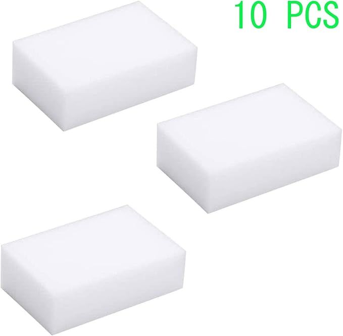 10 Pcs/lot Magic Sponge Eraser Multi-Functional Melamine Foam Cleaner 100x60x20mm โ image 2
