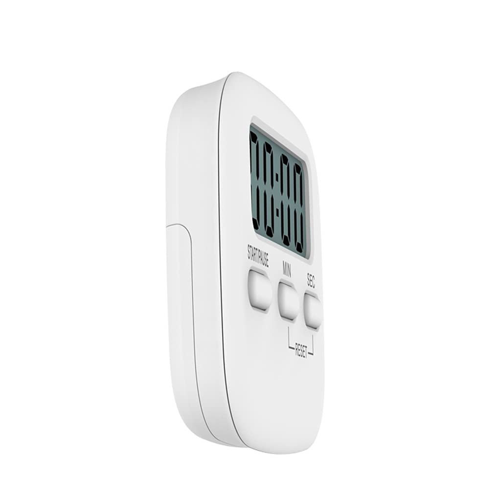 Large LCD Digital Kitchen Countdown Timer Stopwatch Alarm with Stand Kitchen Timer Practical Cooking Alarm Clock — image 3