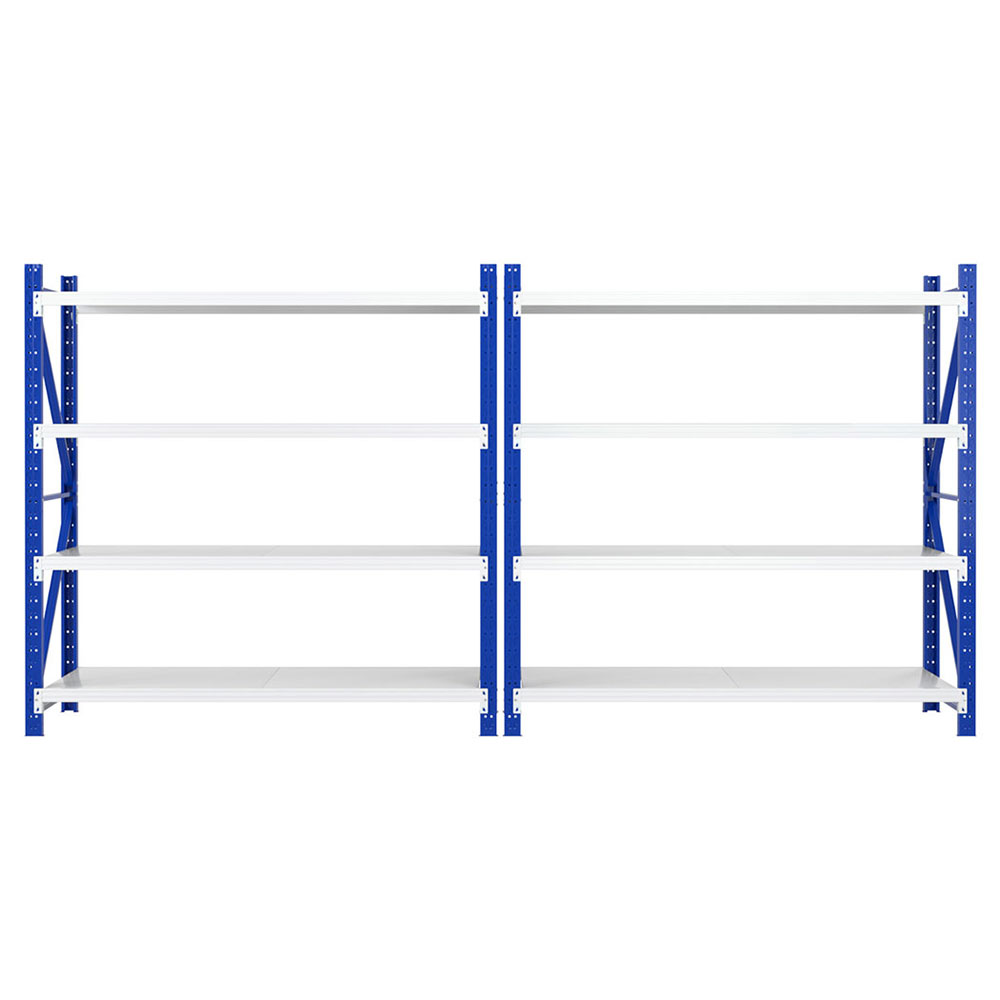 Giantz 4Mx2M Garage Shelving Warehouse Rack Blue — image 3