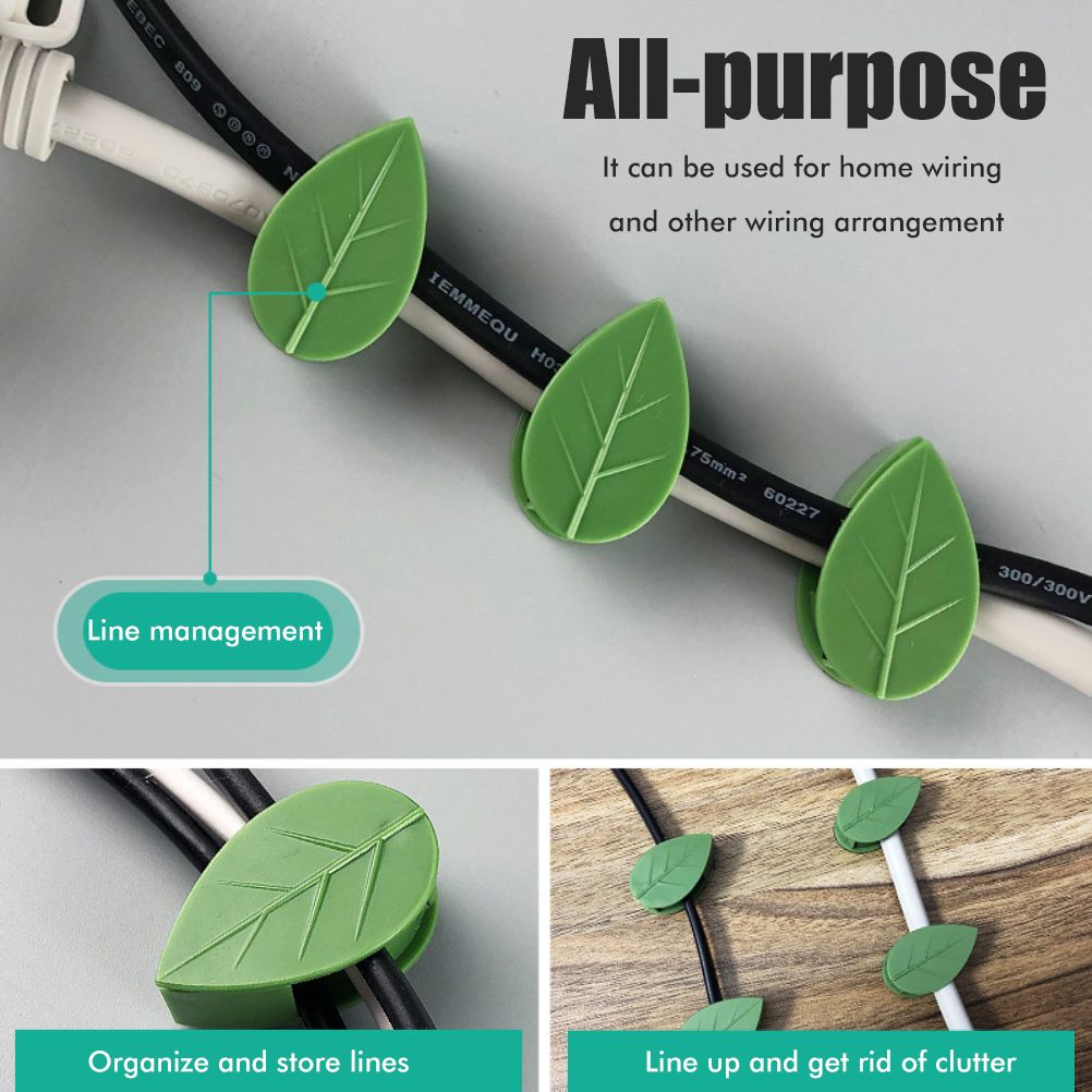 Pack of 50 Self Adhesive Plant Holders Plant Connector Clip Climbing Plants Fixing Wall Plant Clips for Supports Planting โ image 6