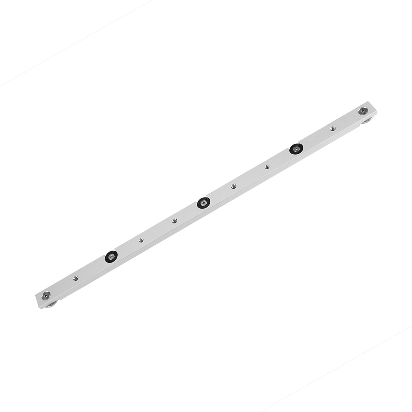 Aluminium Alloy Miter Bar Slider Table Saw Gauge Rod Woodworking Tool Durable In Use 450mm โ image 2