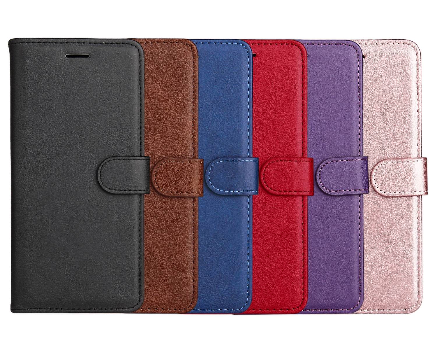 SKALO Xiaomi Redmi A5 4G PU Leather Wallet Case - More Colors_MGF Brown