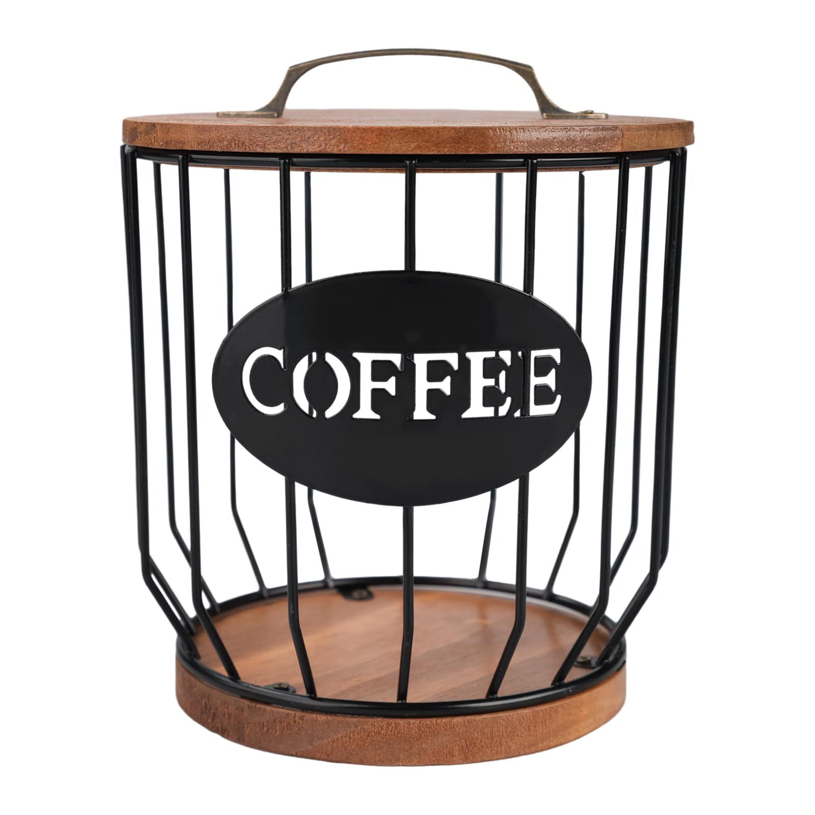 Large Coffee Filter Holder With Lid