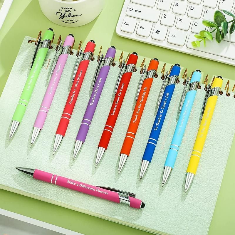 Funny Pens Swear Word Pen Set Black Ink Writing Pen Funny Office Diary Gift - Set A — image 5