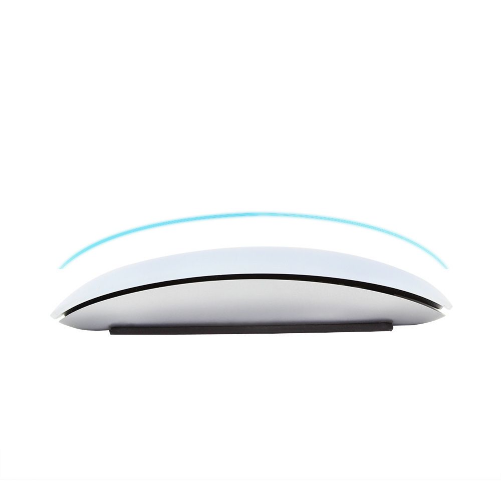 Apple Magic Mouse: Wireless, Bluetooth, Rechargeable. Multi-Touch Surface Thin Magic Mouse Slim Rechargeable Wireless- White — image 4