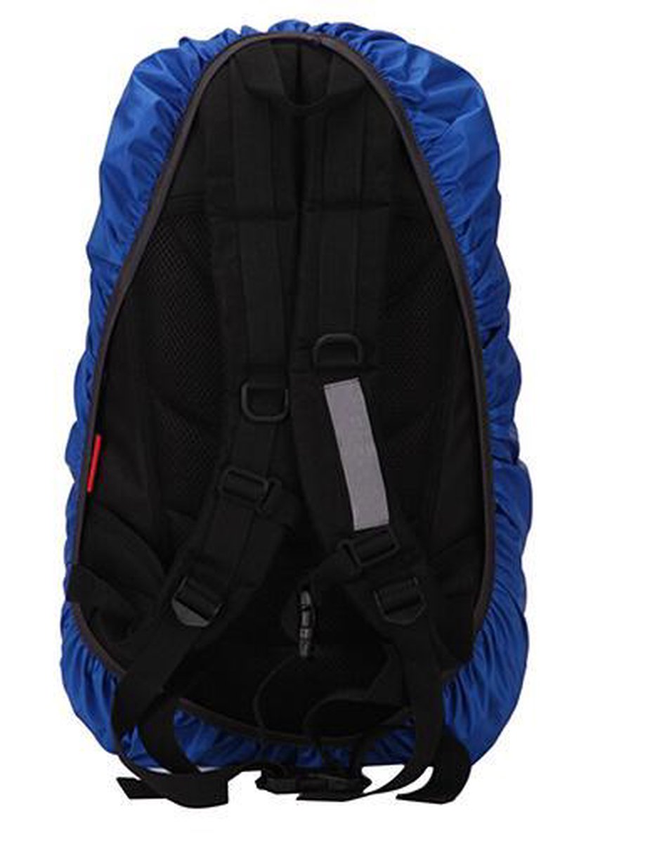 Universal backpack rain cover 25 to 35 liters - Green — image 2