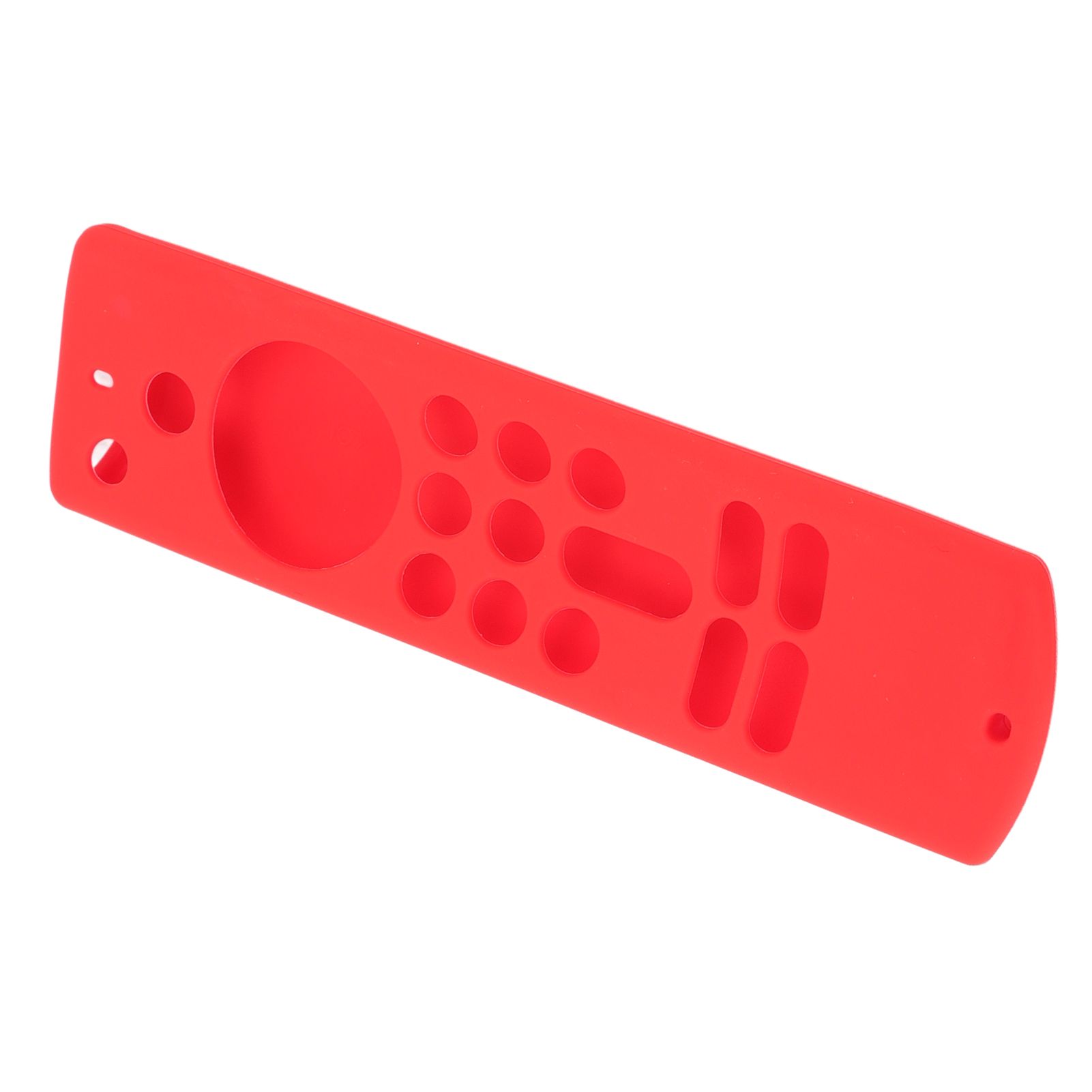 Remote Control Silicone Cover for Fire TV Stick Anti Slip Silicone Protective Case with Lanyard 3rd Gen Red โ image 2