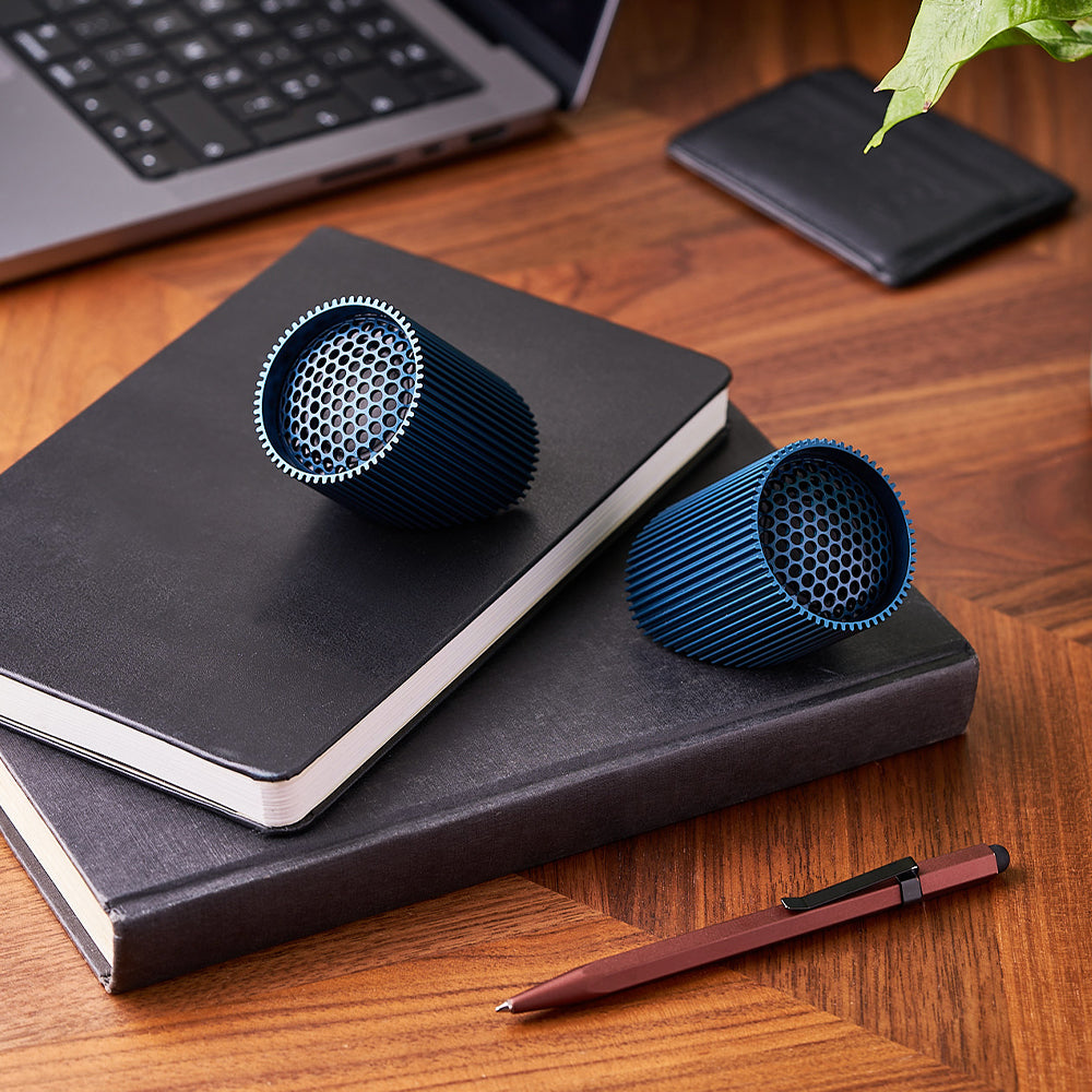 Lexon Ray Set Of Magnetic Bluetooth Speakers - Blue โ image 5