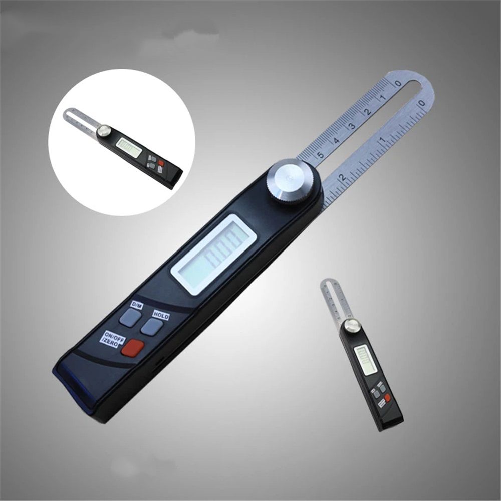 General Tools T-Bevel Gauge & Protractor - Digital Angle Finder with Full LCD Display & Blade, Digital activity angle ruler โ image 4