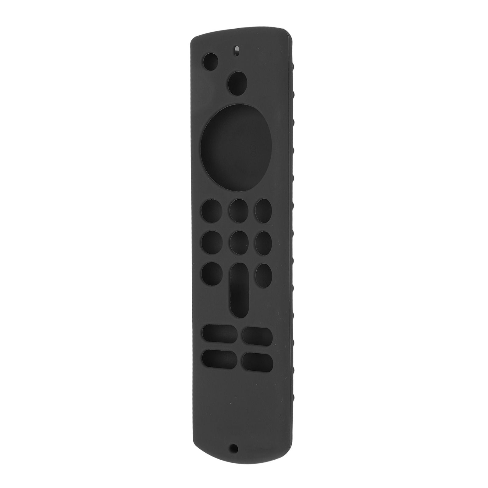 Remote Control Silicone Cover for Fire TV Stick Anti Slip Silicone Protective Case with Lanyard 3rd Gen Black โ image 4