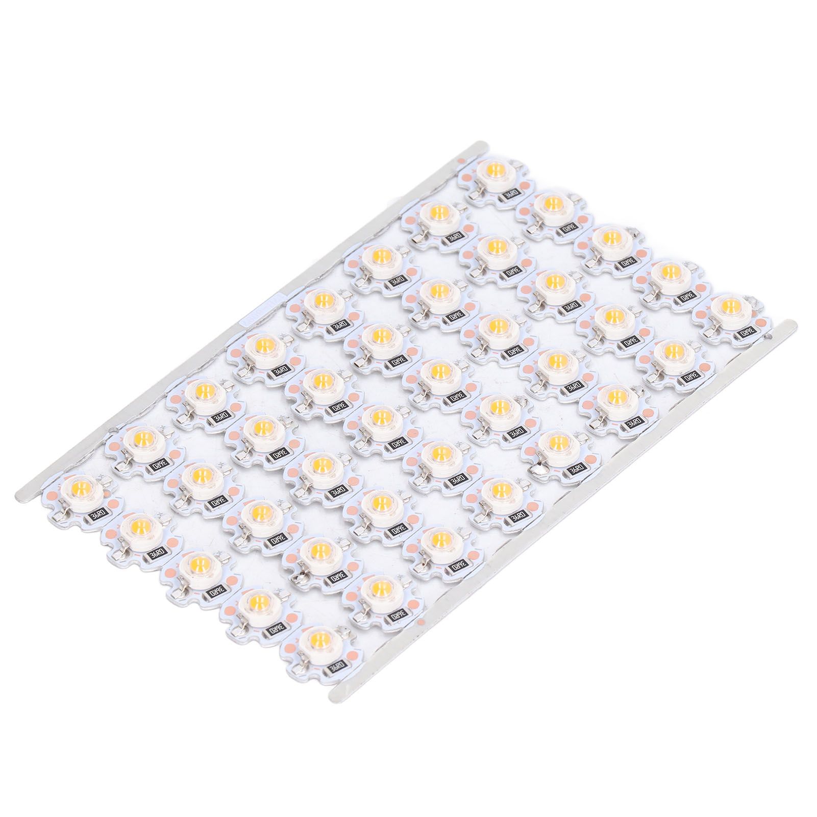 LED Chip Bulb High Brightness Energy Saving DIY Lamp Beads with Aluminum Plate for 1W 12V Headlights Cabinet LightsPink Light โ image 5