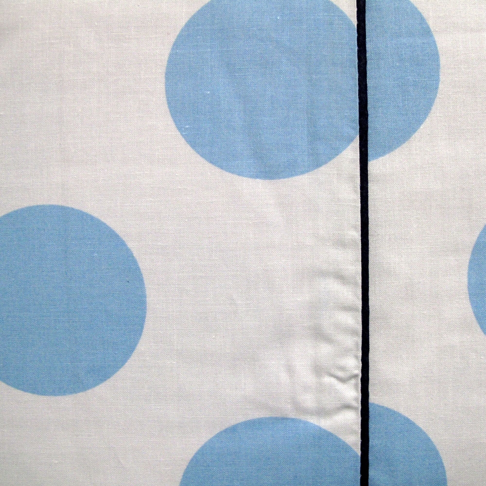 Apartmento Spot Blue Quilt Cover Set King — image 3