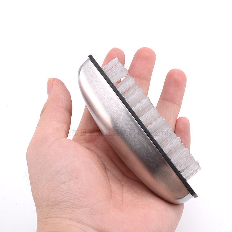Hand and Nail Brush cleaner, Stainless Steel Soap, fingernail toe Cleaning Scrubbing Brushes & Help Eliminating Smells Absorb Odor — image 3