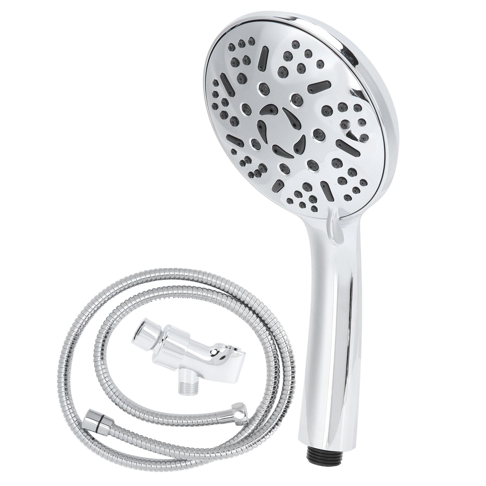 G1/2 Shower Head Pressurized Handheld Shower Sprayer with 9 Spray Modes for Bathroom UseShower Head Set — image 2