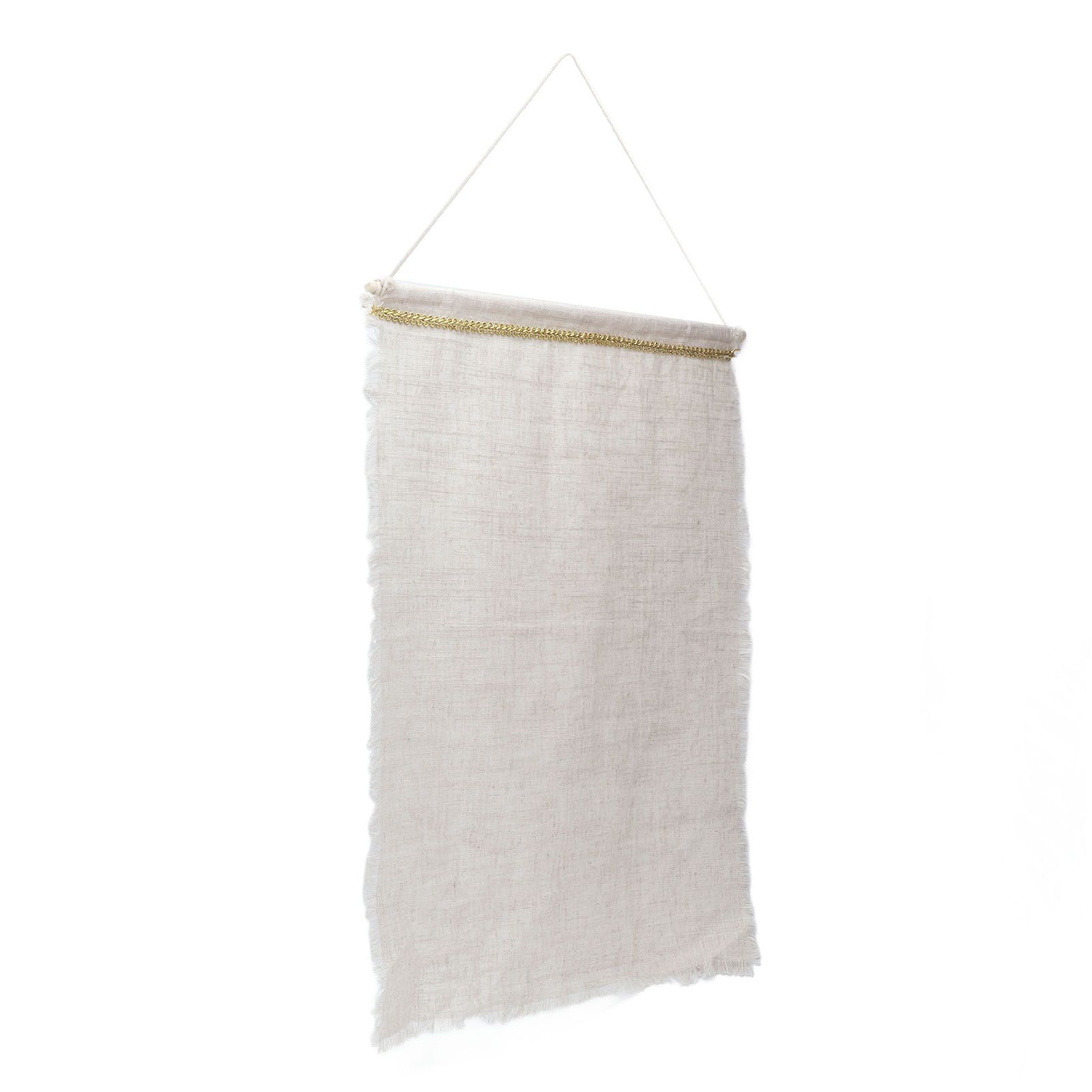 Pockets Cotton Linen Wall Hanging Earrings Storage Bags Multifunctional Home Decor Hanging BagL โ image 6