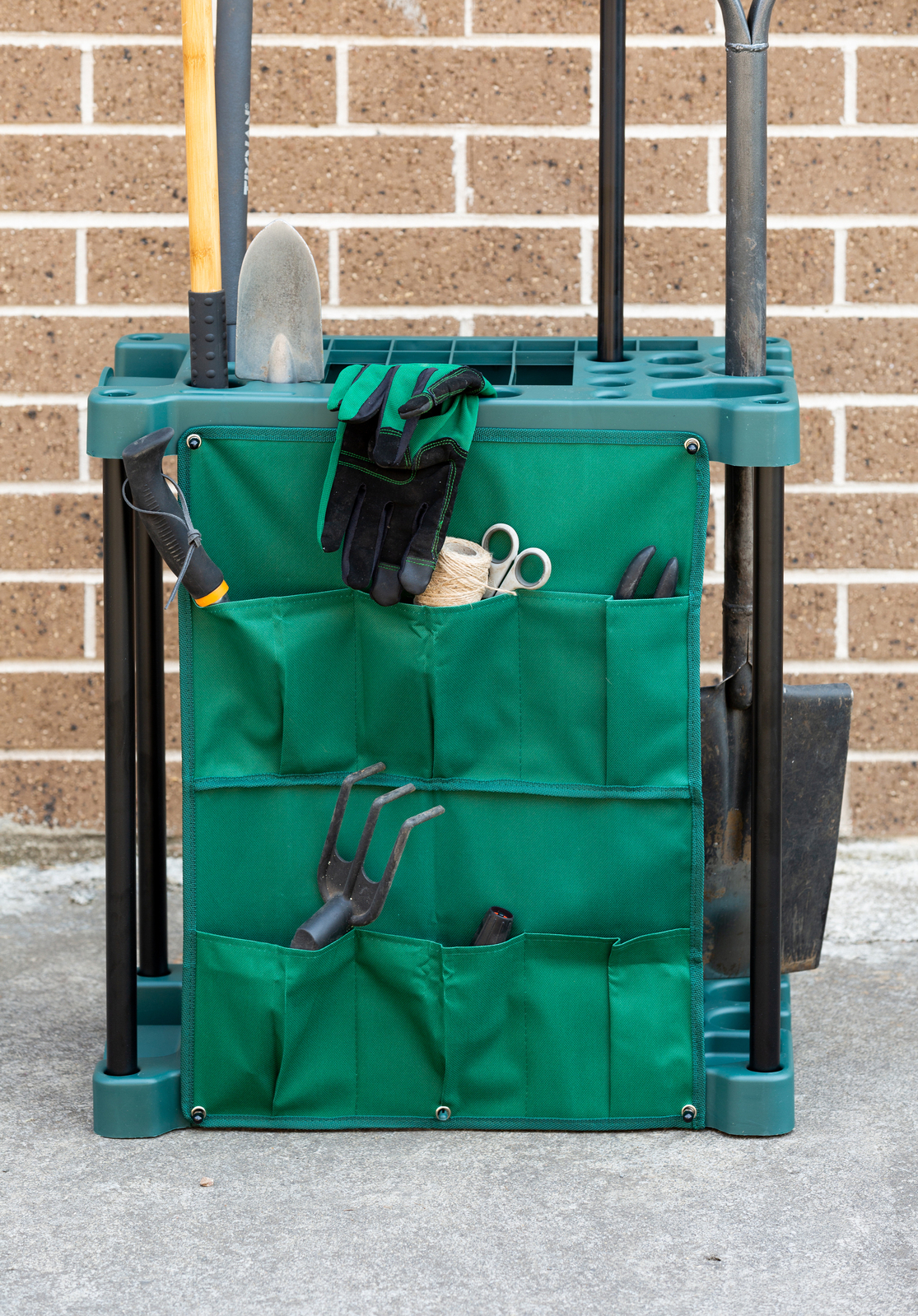 Organising Storage Rack for Garden Tools (Green) & Keep the Shed Tidy โ image 4