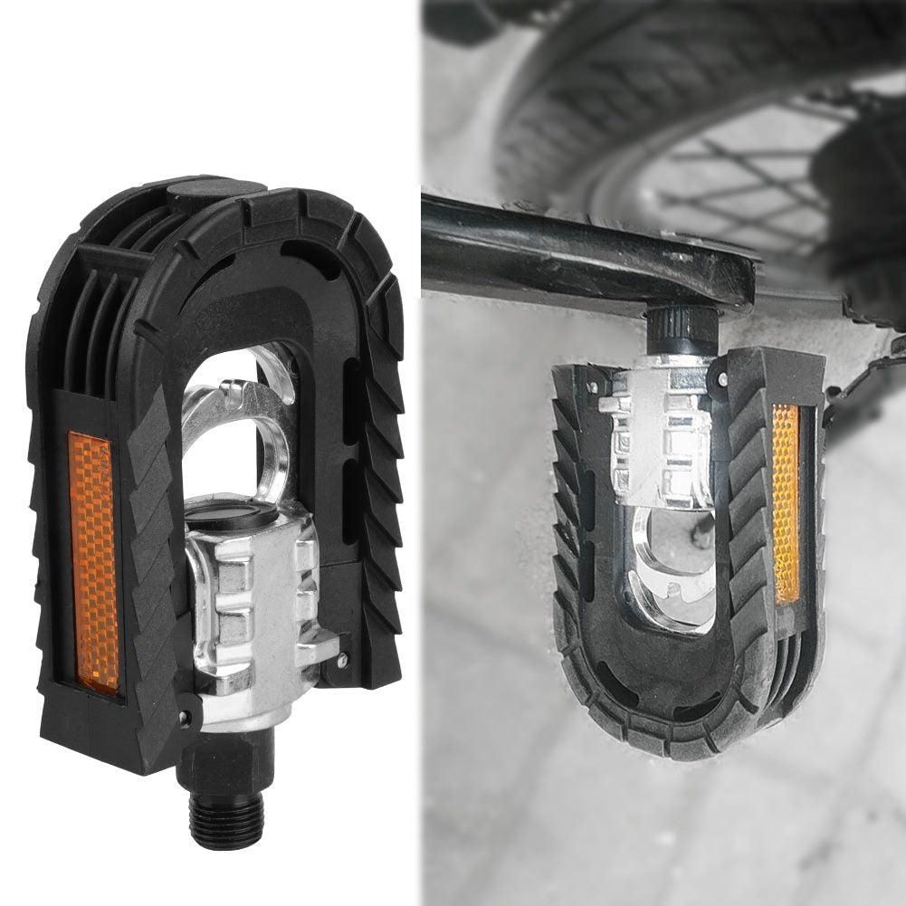 1 Pair Aluminum Alloy Folding Bike Bicycle Pedals Outdoor Cycling Accessory โ image 3