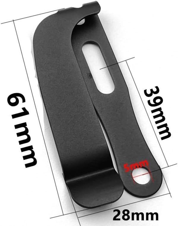 A Set Black Belt Clip Knife Sheath โ image 3