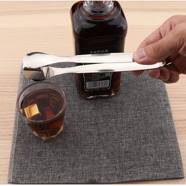 12-pack mini tongs Sugar tongs Ice tongs Small stainless steel serving tongs_qcx โ image 5