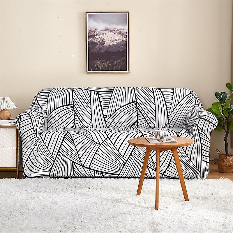 3 Seater Stretch Sofa Cover for 185-230cm Couch Slipcover โ image 5