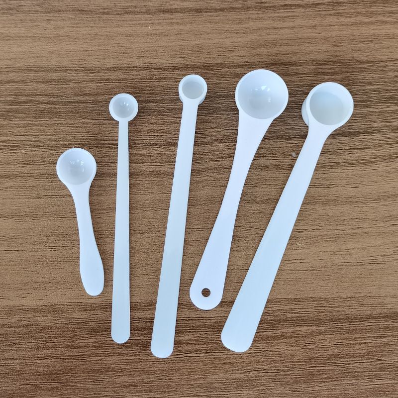 Yumi Plastic Measuring Spoon 1g2g3g5g10g15g 0.25g small spoon โ image 3
