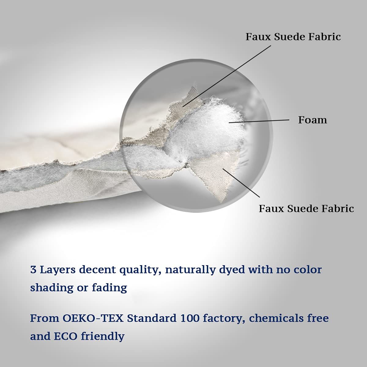 Chair Slipcover Reversible Chair Cover Water Resistant Couch Cover Washable Chair Cover Non-Slip Fabric Furniture Protector — image 2