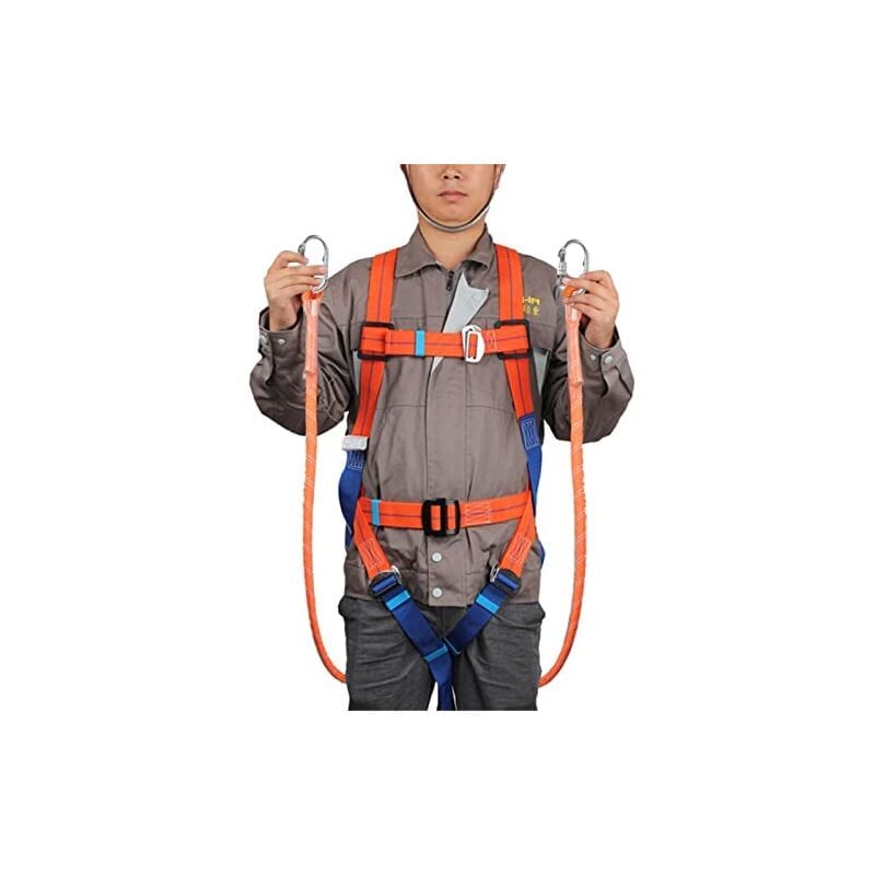 Full Body Harness Fall Protection Kit for Belt, Safety Belt, Rescue Rope โ image 2