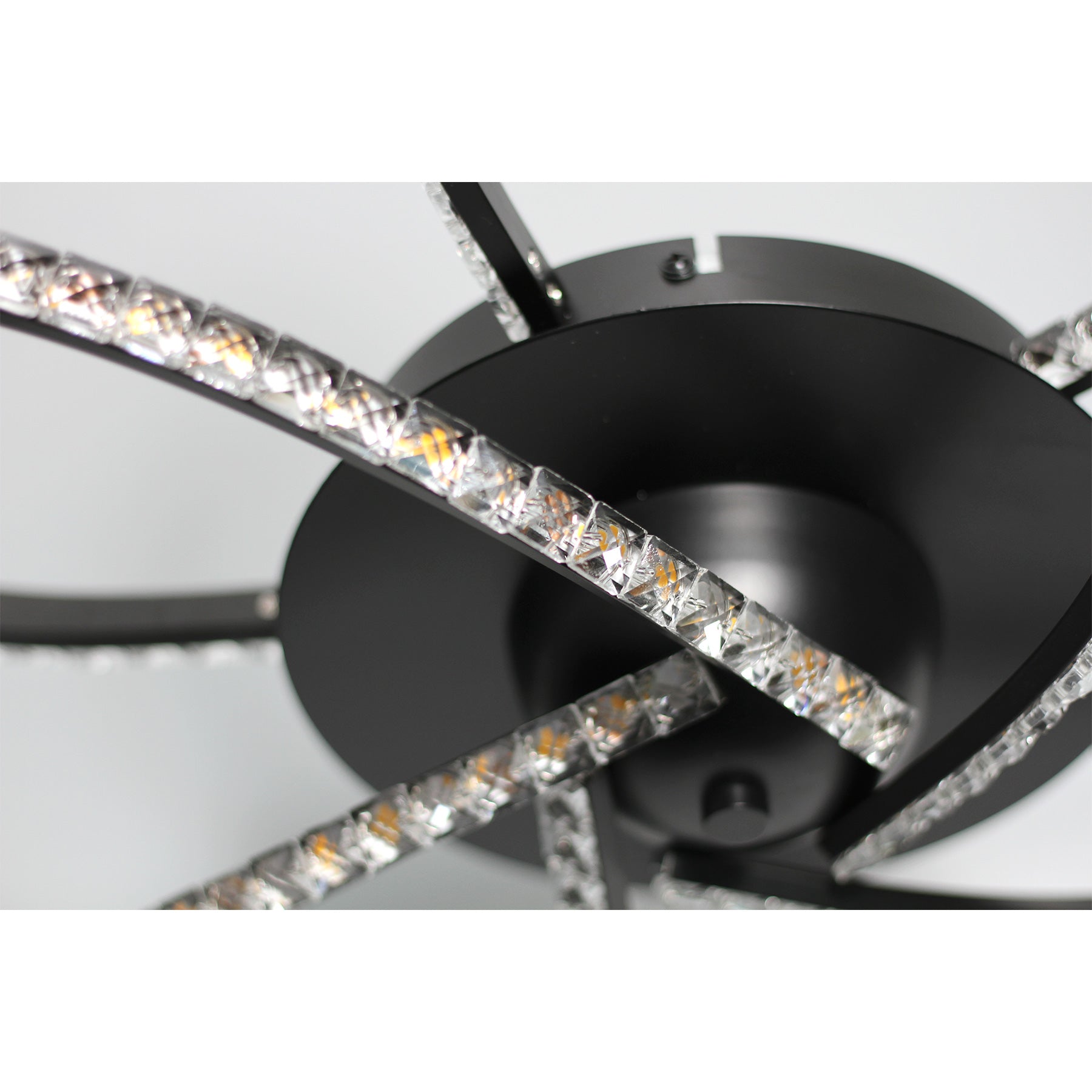 Irie Dimmable 5 Lights LED Ceiling Light - Black โ image 5