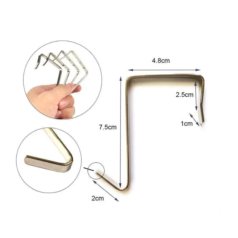 15 Pockets Waterproof Hanging Over The Door Organizer For Accessories Storage โ image 4