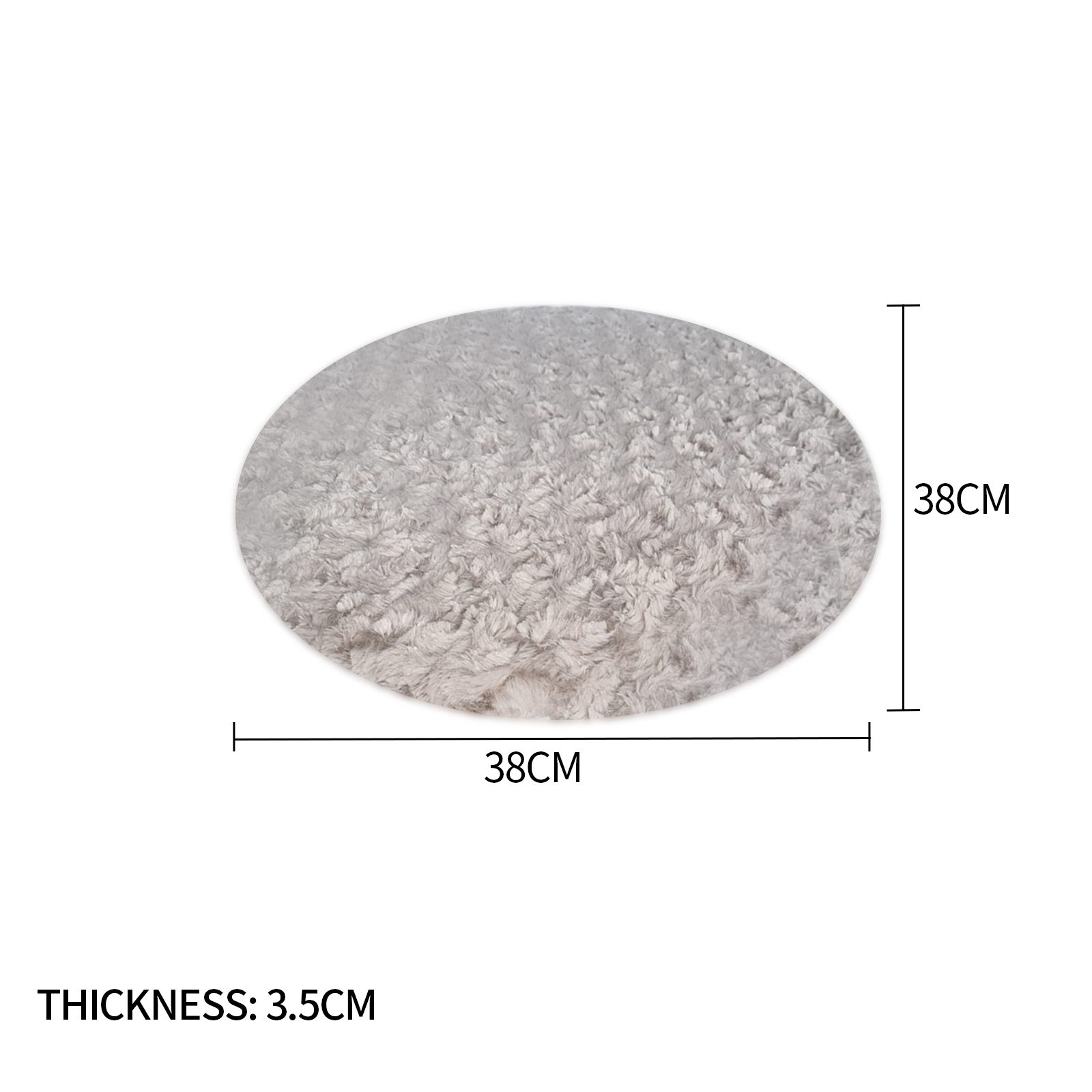 Seat Cushions Outdoor Indoor Cushion Round Soft Chair Pad — image 5