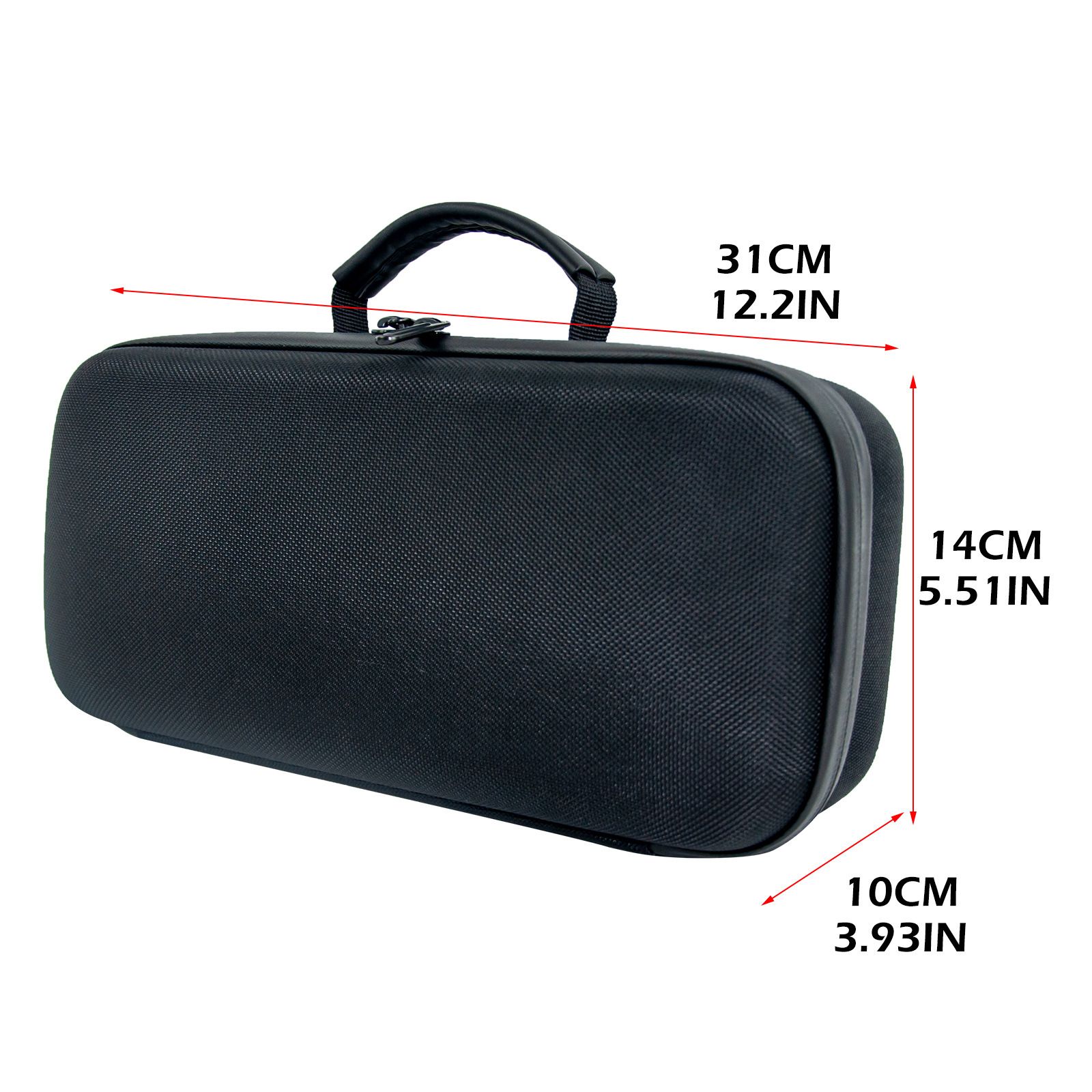Eva Hard Shell Case Compatible with ASUS Gaming Handheld,Shockproof,Stylish and Durable Waterproofs (Black) — image 2