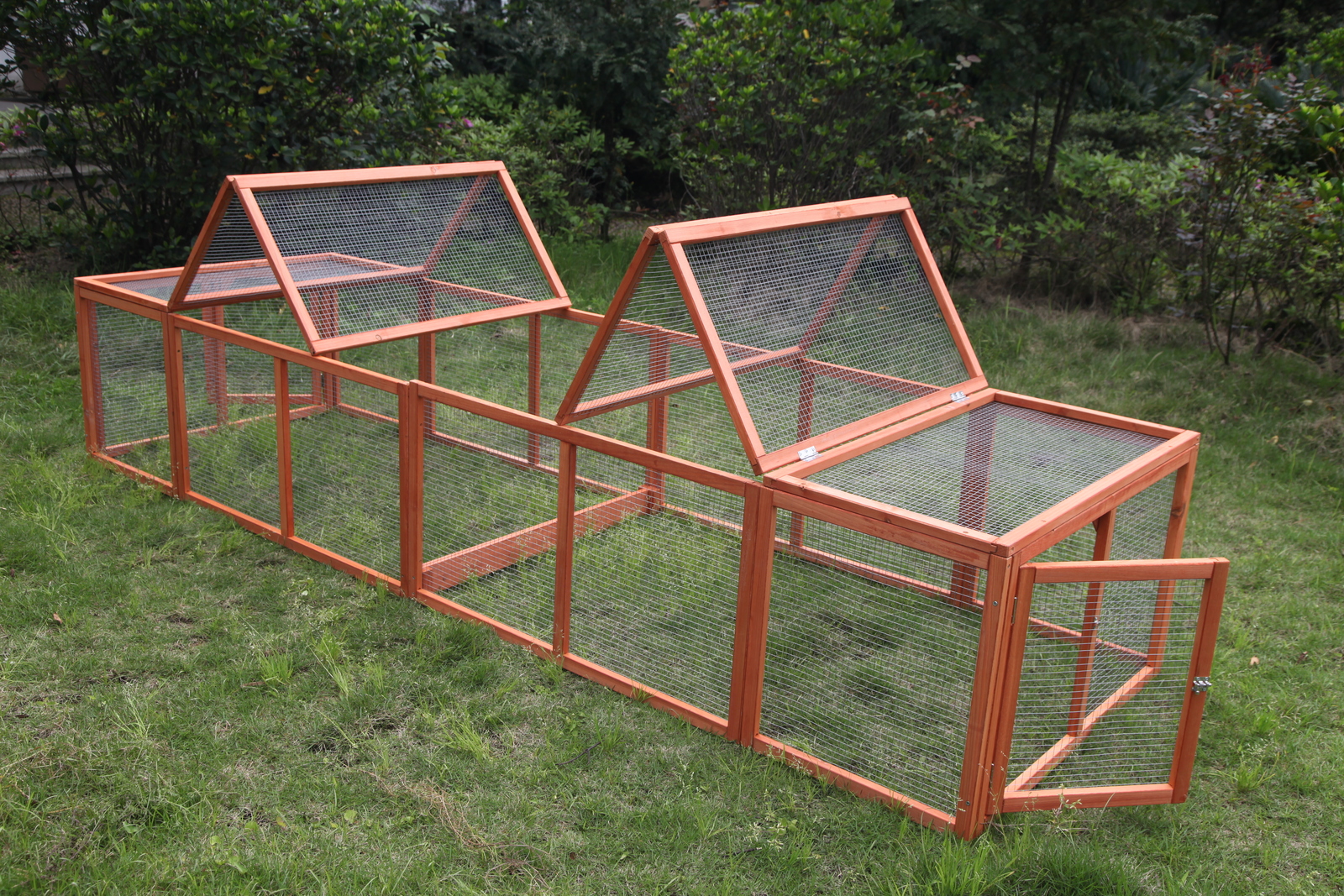YES4PETS 290 cm XL Chicken Coop Run Guinea Pig Cage Villa Extension Rabbit Hutch Cat Kitten House Pen — image 4