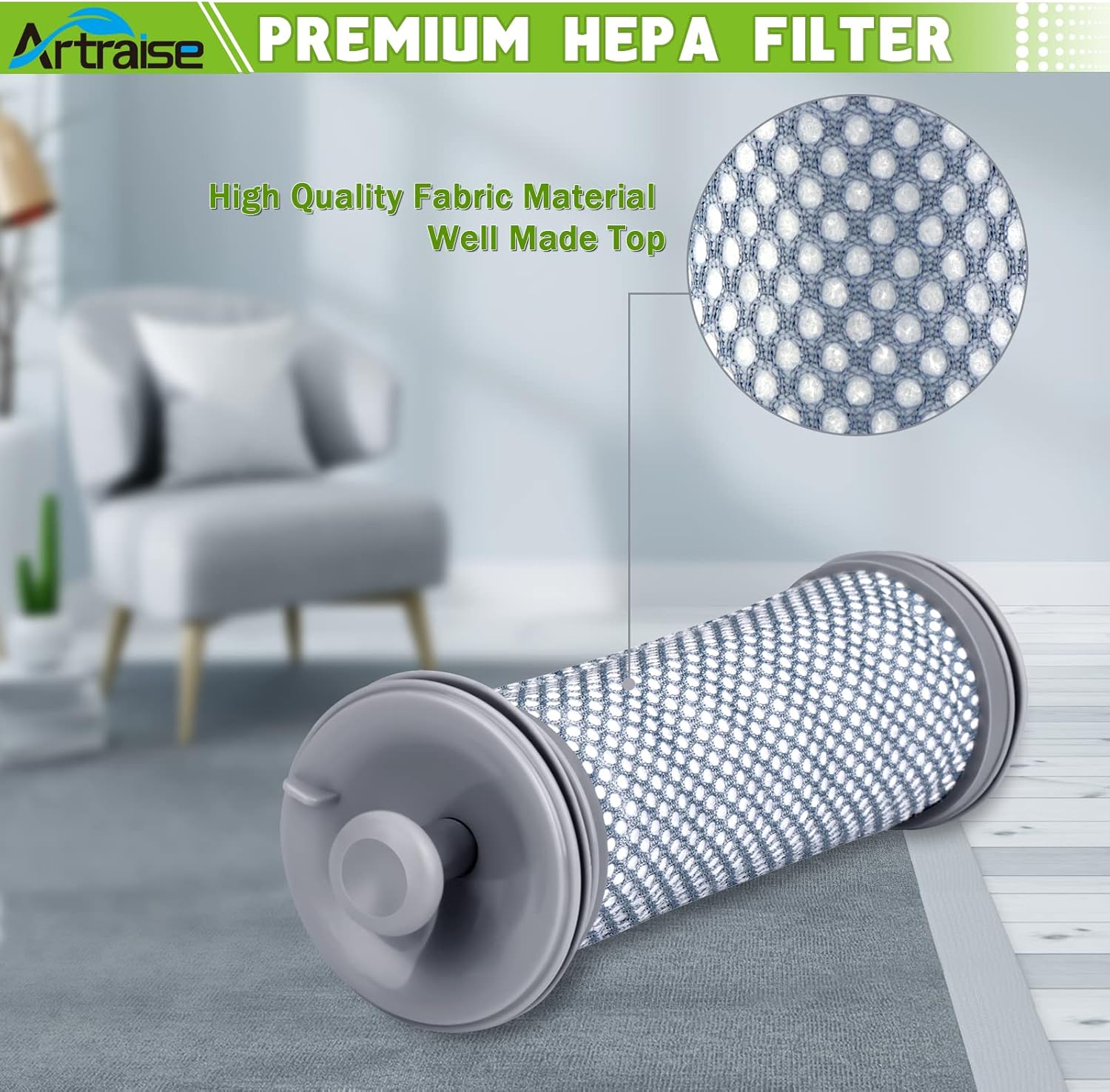 Filter Replacement for Tineco A10 A11 Hero A10/A11 Master PURE ONE S11 Series, S12, X Cordless Vacuum Cleaner (3 PACK) … — image 3