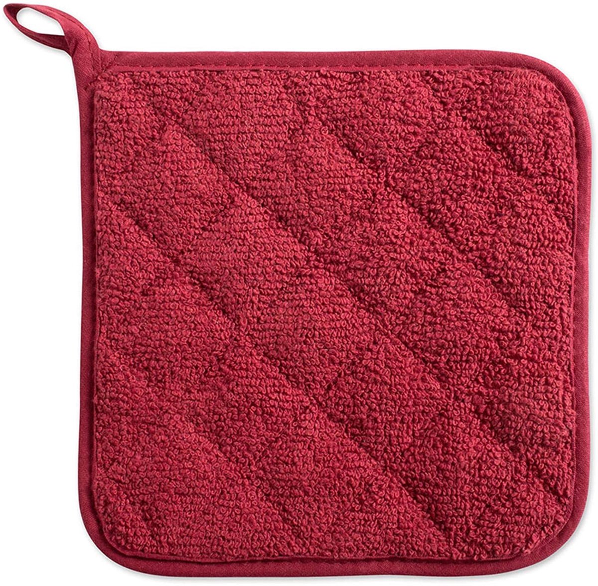 Kitchen Essential 7 × 7 inch Heat Insulation Mat - Kitchen Heat Resistant Insulation Mat Set - Oven Insulation Mat - Towel Insulation Mat - 5 Items
