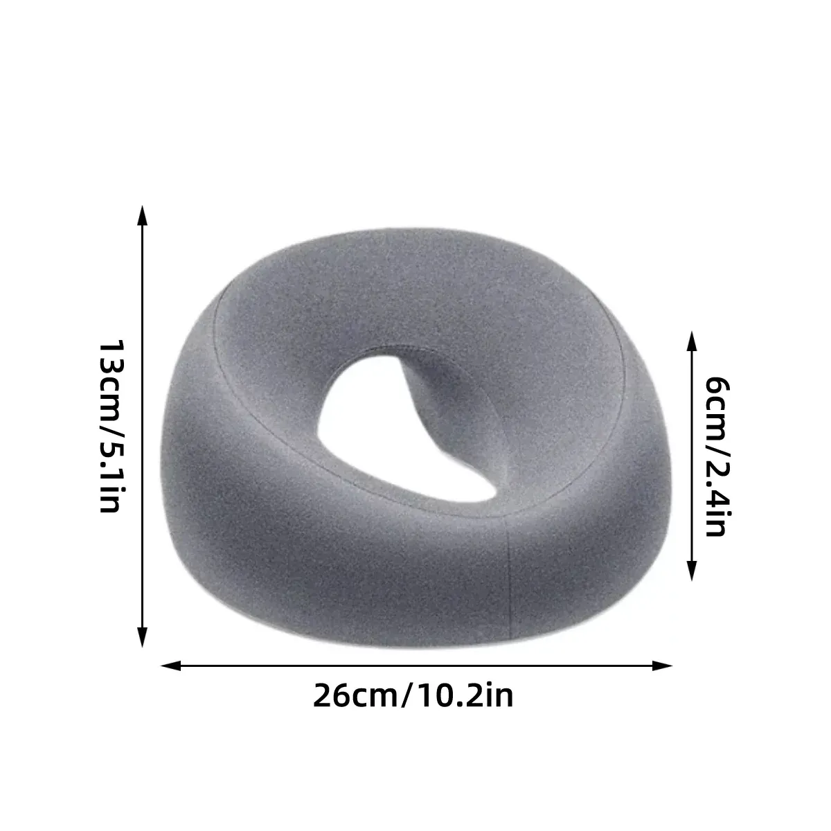 Memory Foam Face Pillow for Massage Table Beauty Bed Comfortable Head Support — image 3
