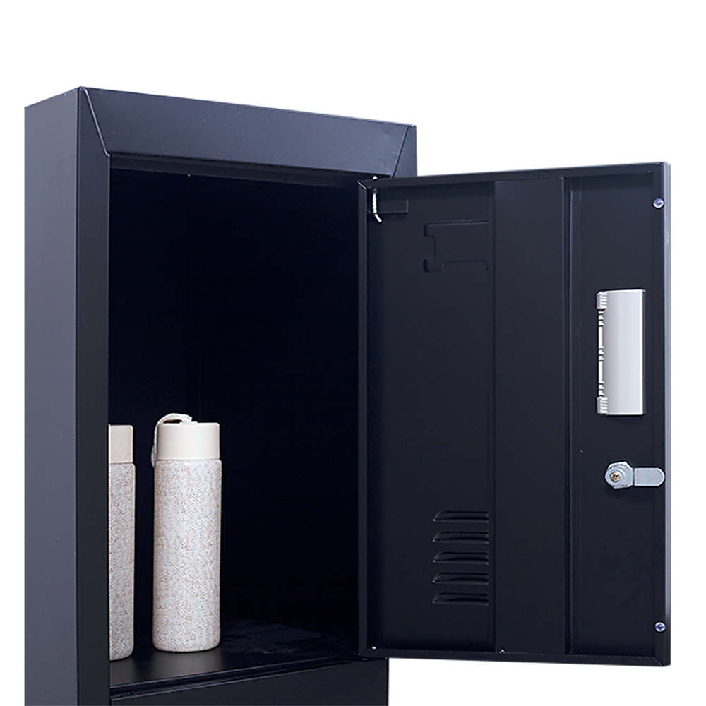 4-Door Vertical Locker for Office Gym Shed School Home Storage โ image 6