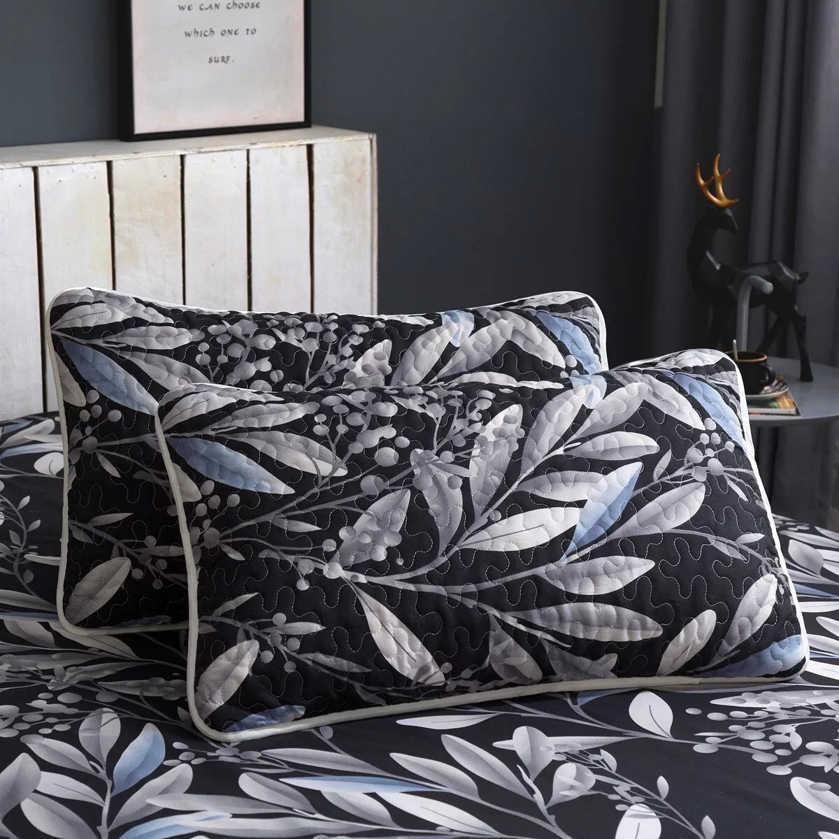 Whimsical Quilted bedspread and pillowcovers set: Add Fun to Your Space - Queen size โ image 6