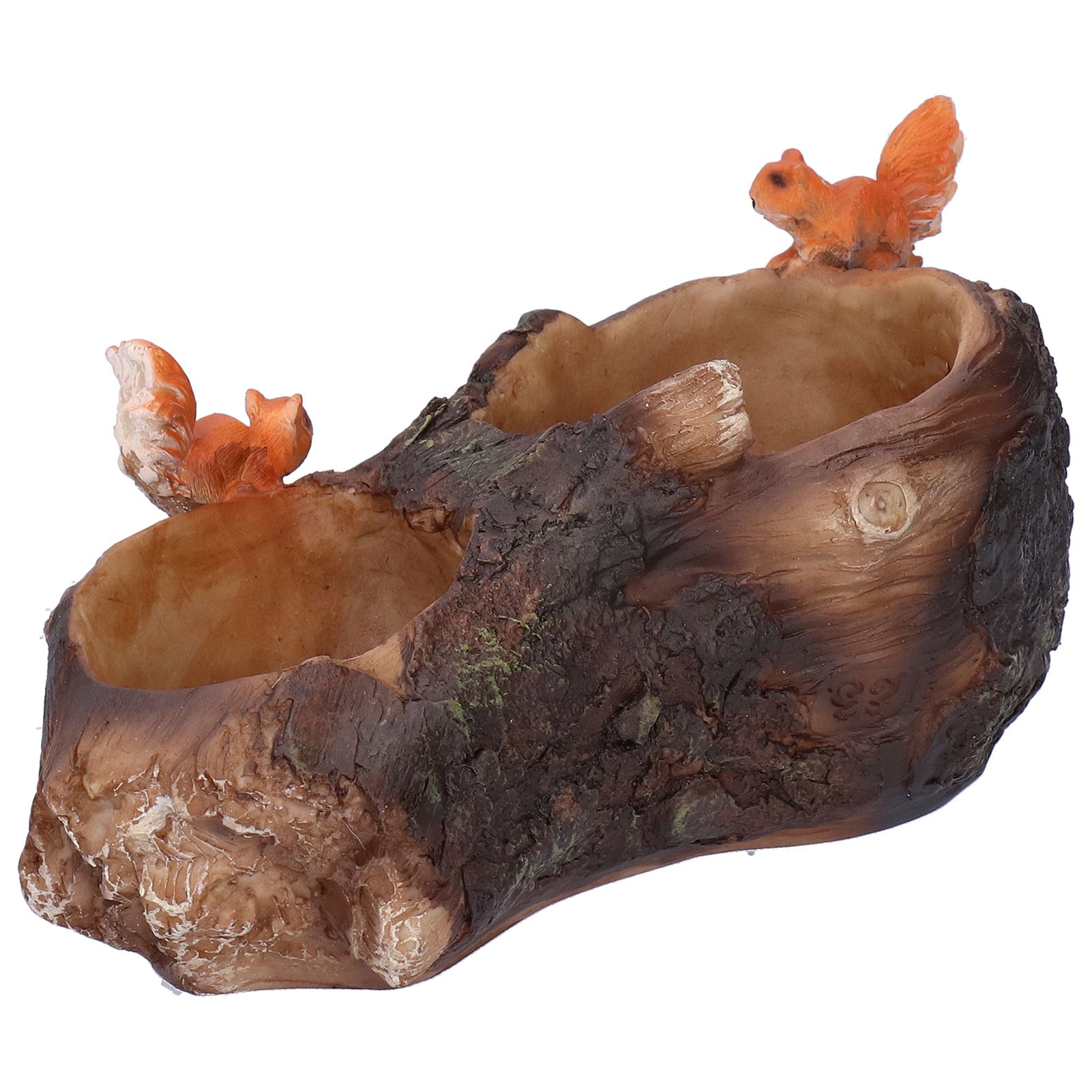 Plant Pot Innovative Waterproof Succulent Flower Bonsai Resin Planter Home DecorationSquirrels Chasing β image 6
