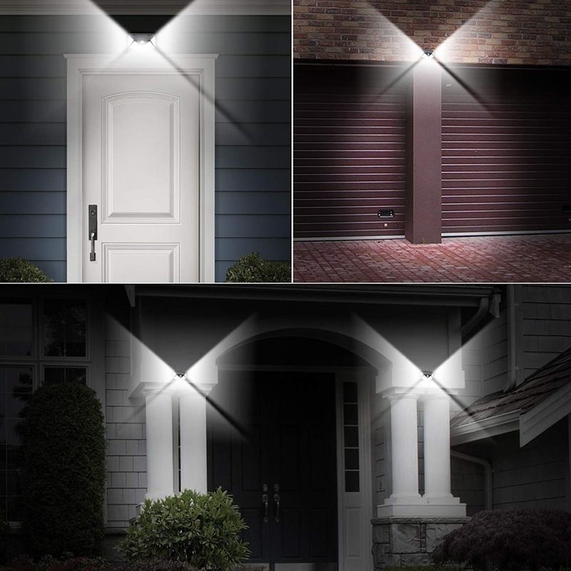 Solar Lights Outdoor 100 LED Solar Security Lights Wireless IP65 Waterproof Motion Sensor Lights Wall Lights Outdoor Lights — image 2
