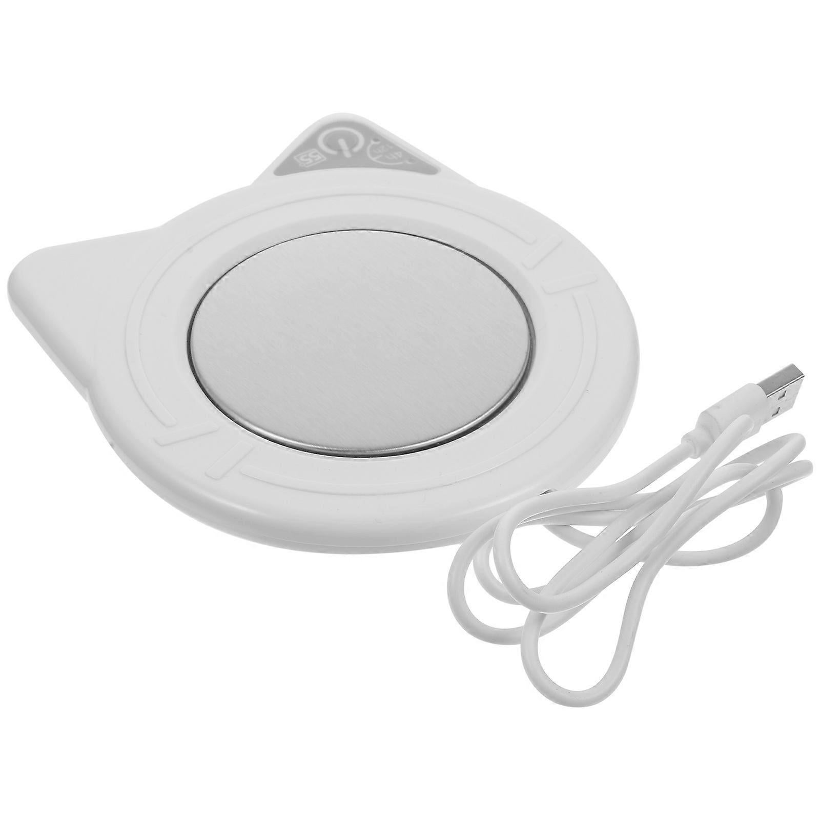 Cordless USB Coffee Mug Warmer & Candle Wax Heating Coaster โ image 3