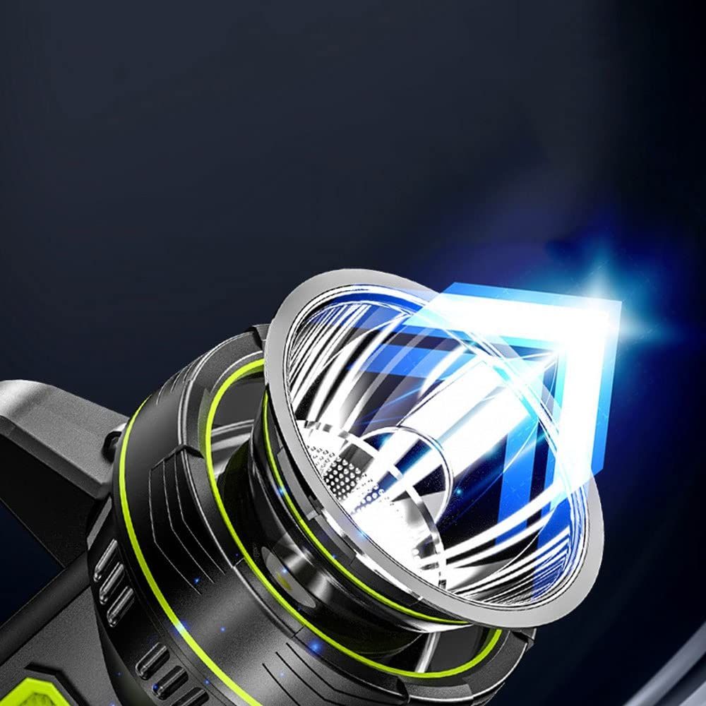 Camping Lantern Rechargeable Flashlight, Portable LED Light with USB Cable for Camping, Hiking, Hurricane Emergency โ image 3