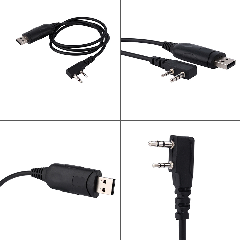 USB Programming Cable UV 5R Cable Radio Walkie Talkie for BaoFeng Wanhua Kenwood โ image 4