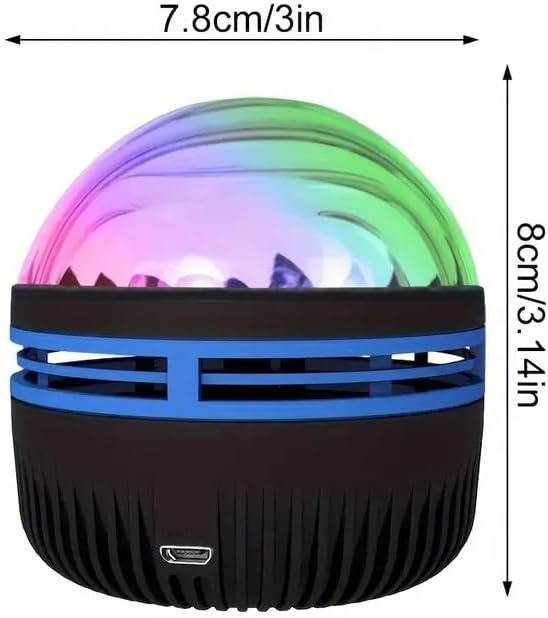 Aurora Lights Projector, Northern Lights Projector with Remote Control, Night Light Projector for Adults, for Game Room/Bedroom/Ceiling/Party — image 4