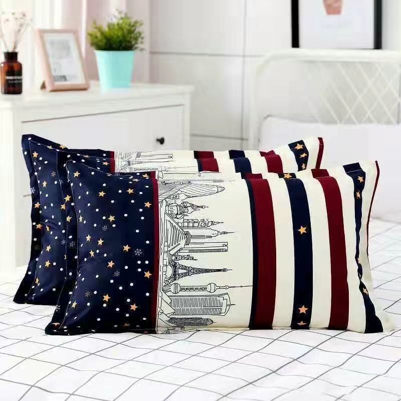 Hongtian Home Textile Pillowcases Pair 74 × 48cm Pair of pillowcase