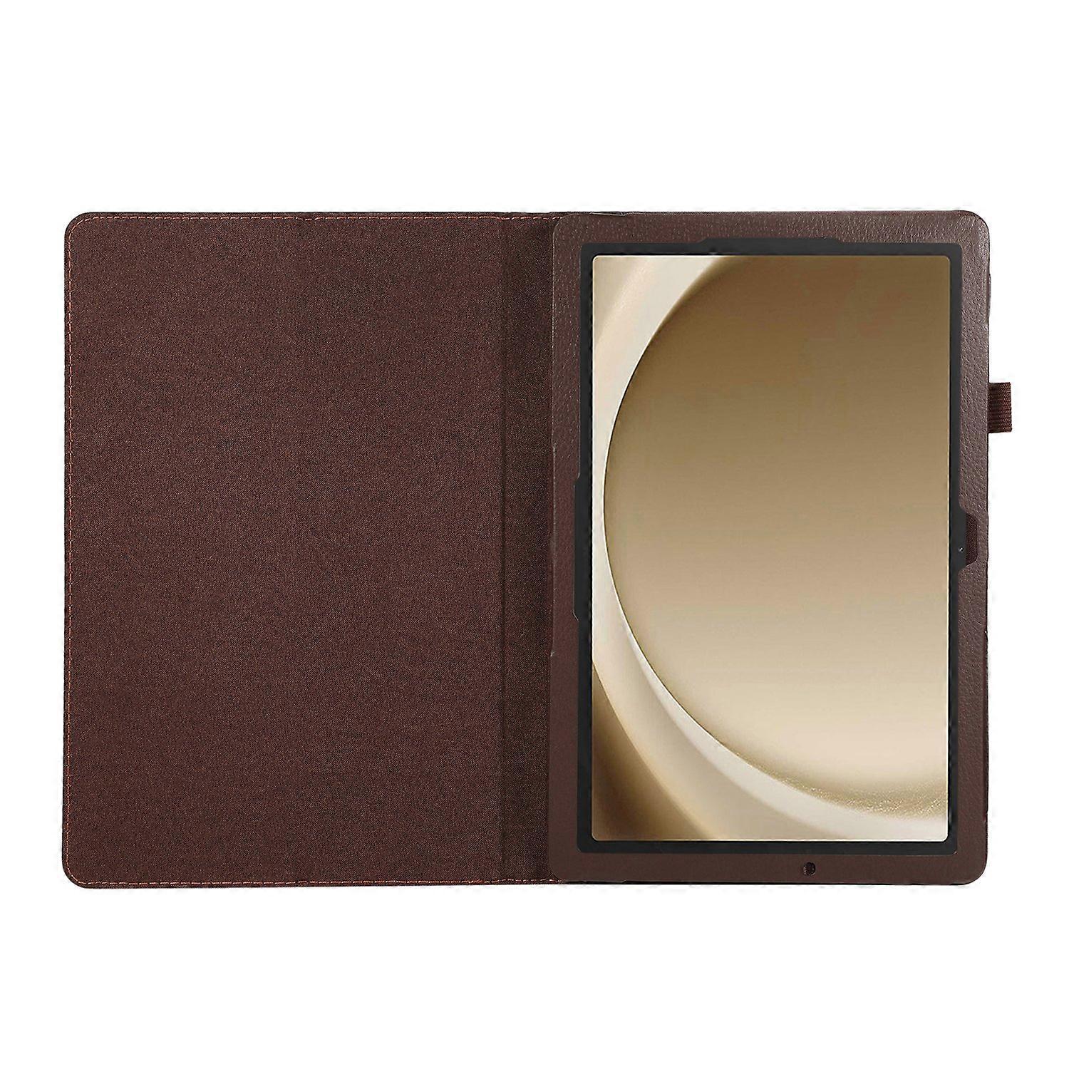 Case for Samsung Galaxy Tab A9+ Scratch Resistant Leather Tablet Protective Case Multicolor Style A โ image 3