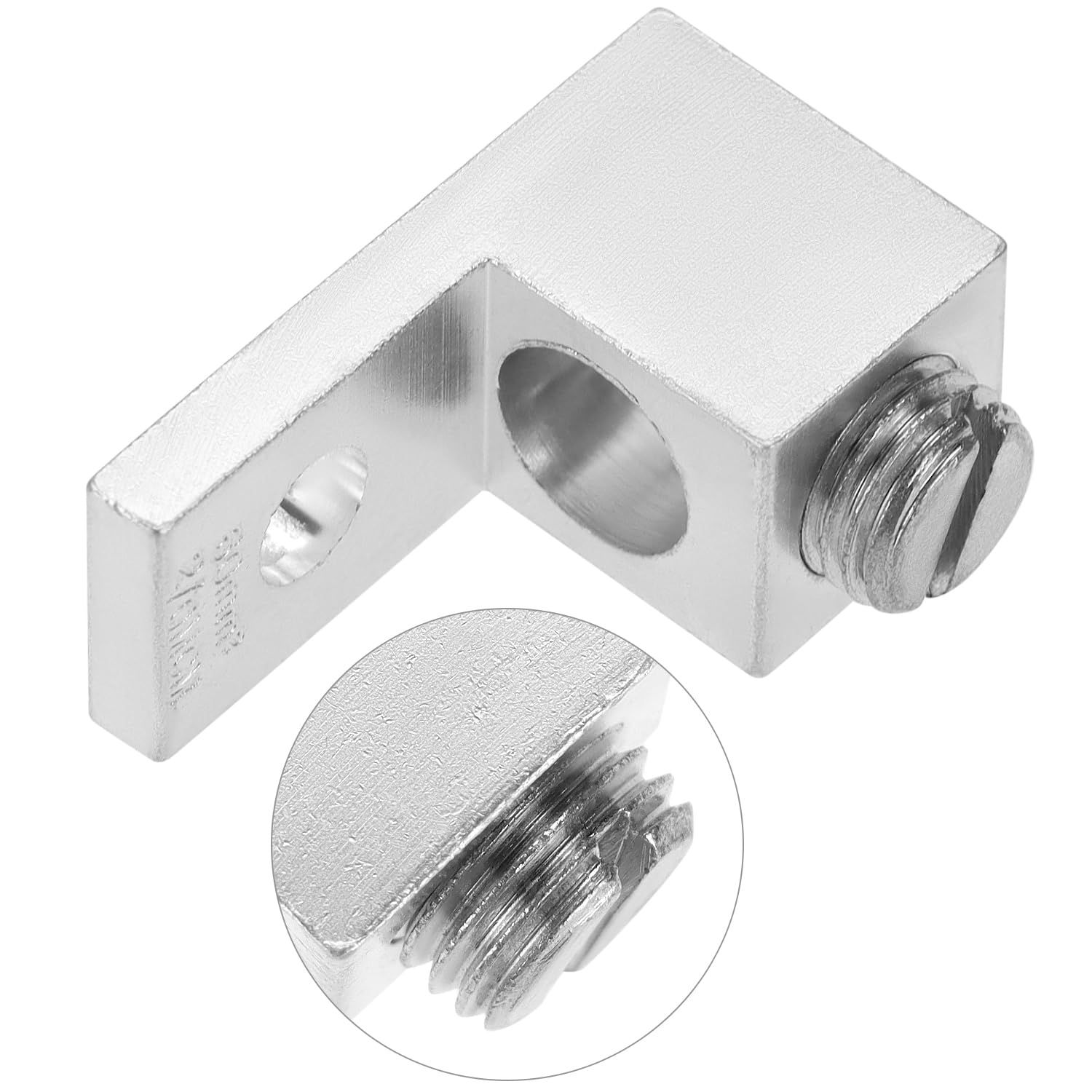 Aluminum Alloy Mechanical Lugs, 25Pcs High-Strength Terminal Mechanical Lug, Screw Size 5/16-24, Compatible with 14 AWG - 2/0 AWG Conductors — image 5