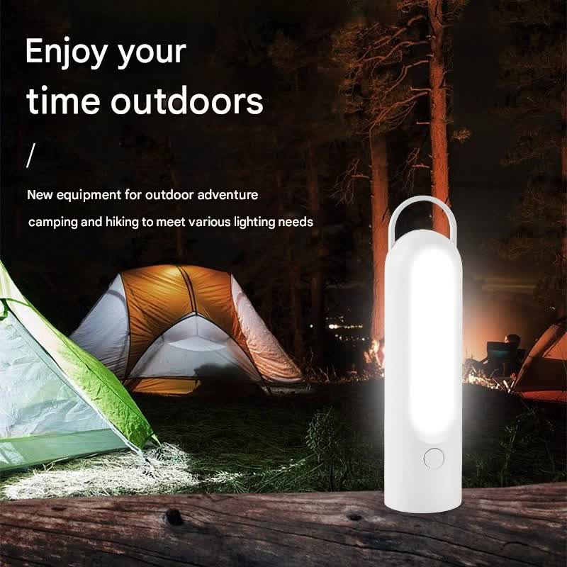 2-in-1 Portable LED Camping Lantern & Flashlight - USB Rechargeable, Dual Light Modes(Bear model white) โ image 3