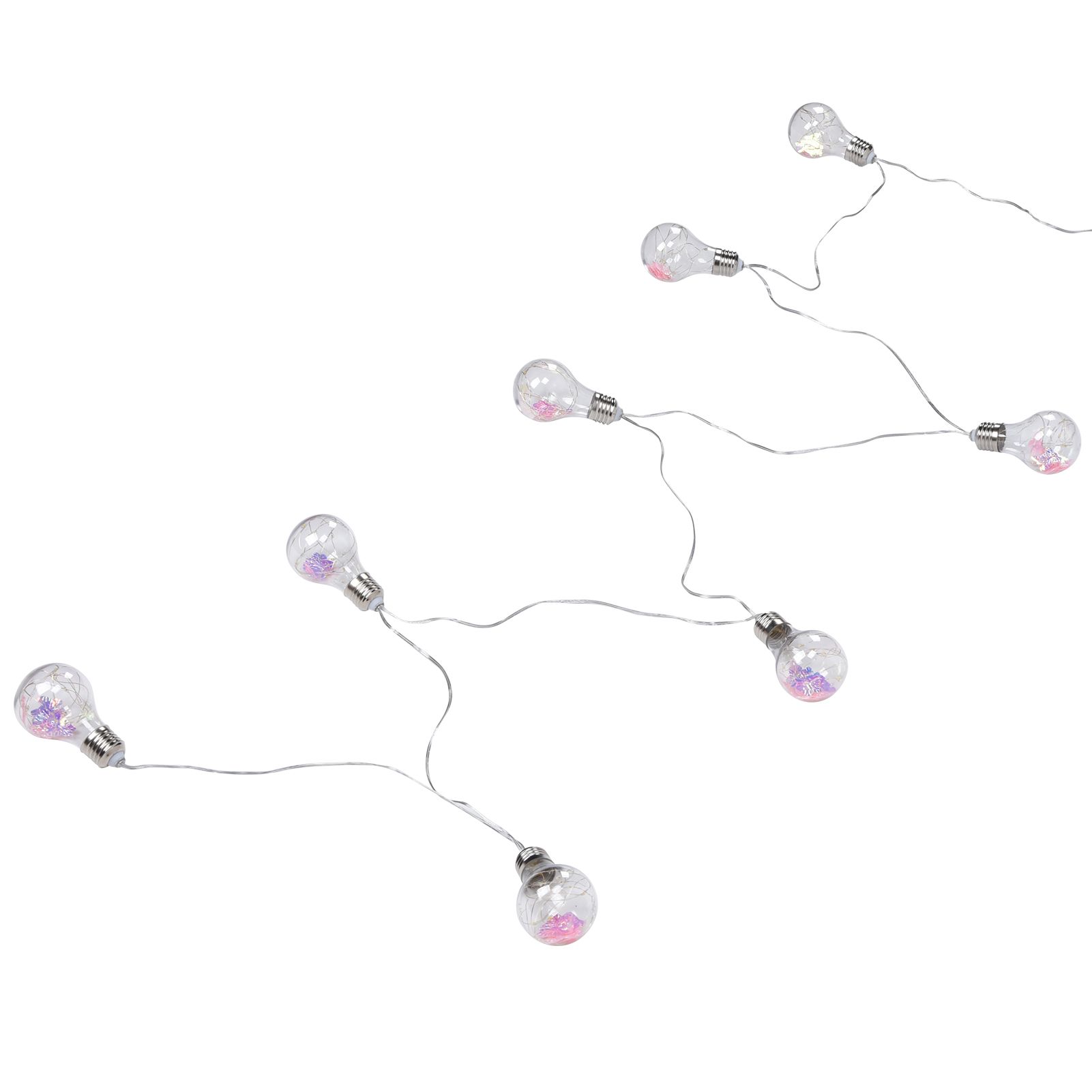 Butterfly Bulb Light String IP45 Waterproof 100LEDs Copper Wire Lamp String for Home Party Holiday Children's Bedroom — image 4