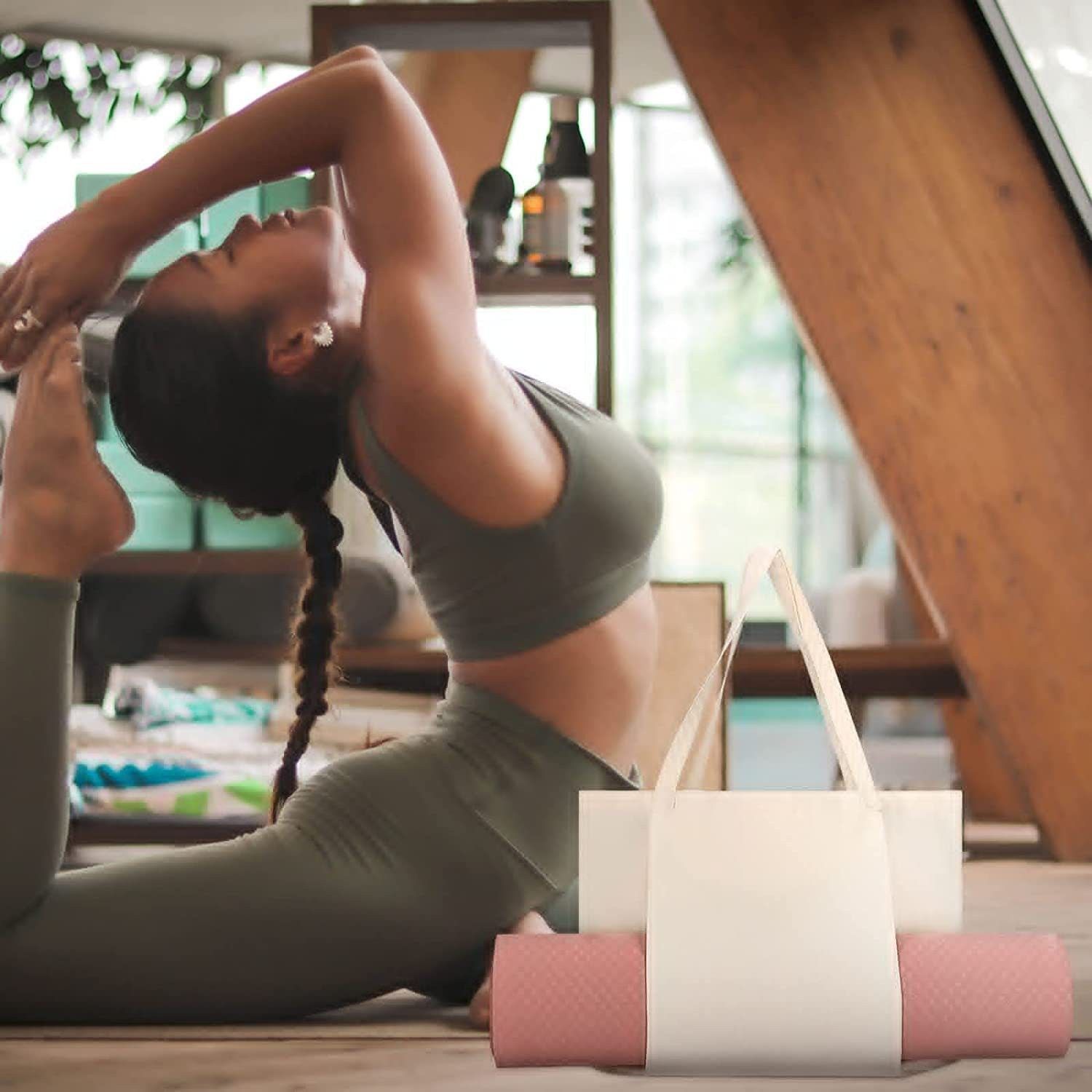 Yoga Hand Bag - Apricot โ image 5