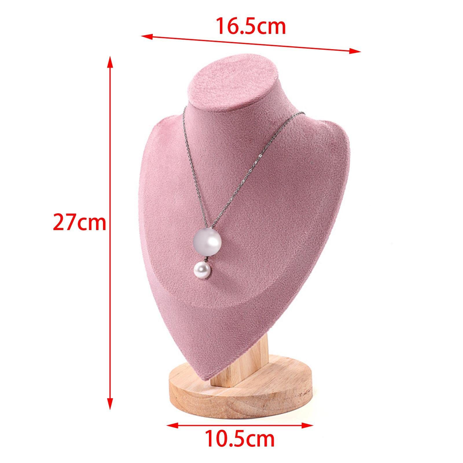Necklace Display Bust Stand — image 3
